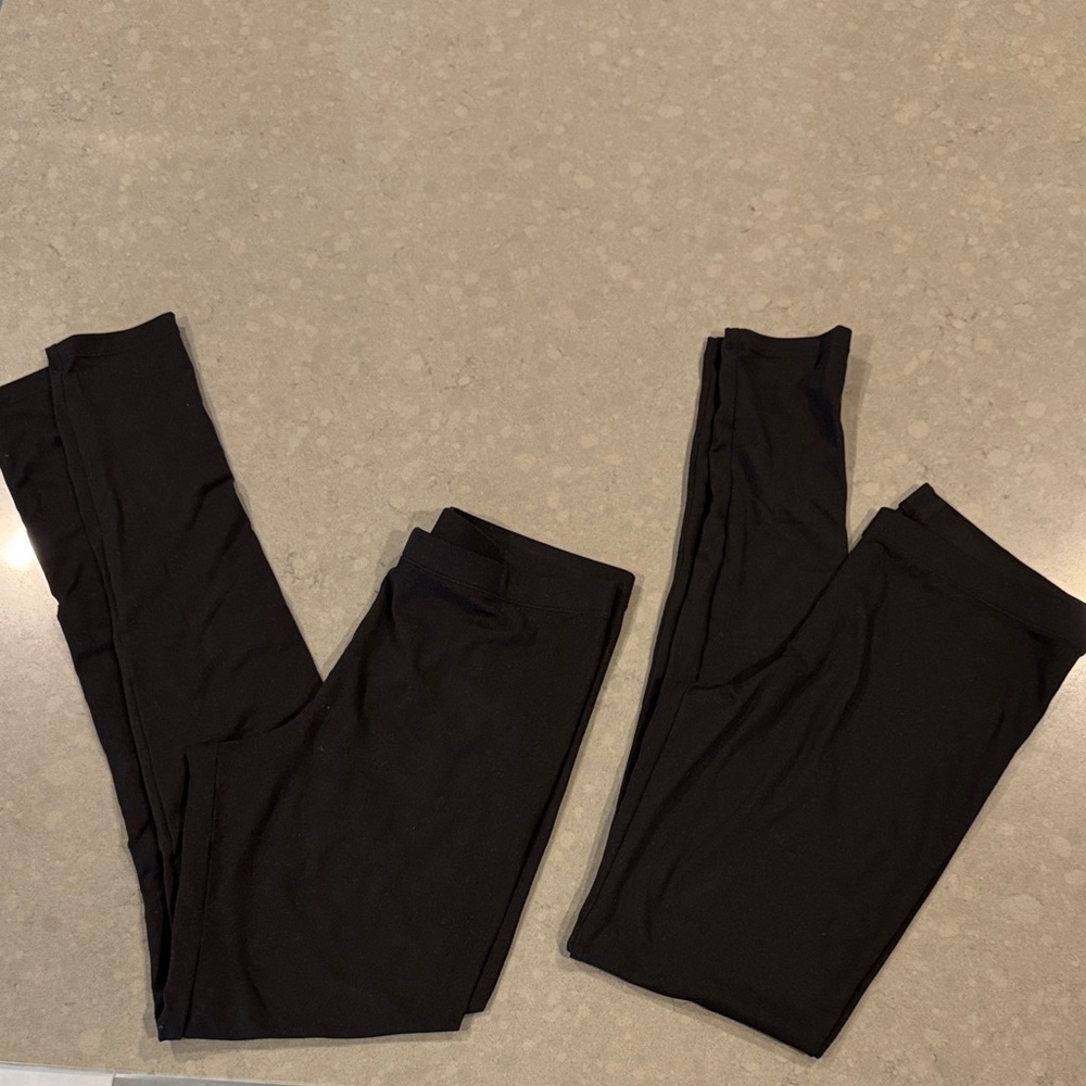Felina Black Leggings Bundle of 2 size Small